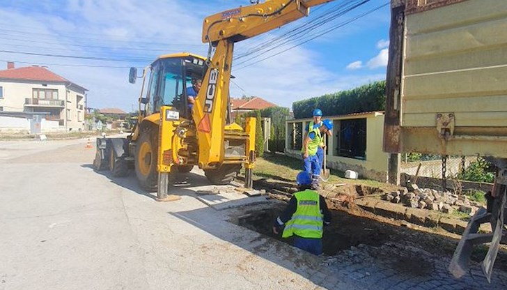 Проектът на „ВиК“ - Русе обхваща над 2 километра водопроводна мрежа