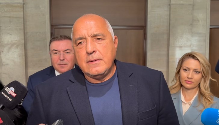 Лидерът на ГЕРБ коментира скандала със служителите, искали подкуп от екипа на Роби Уилямс