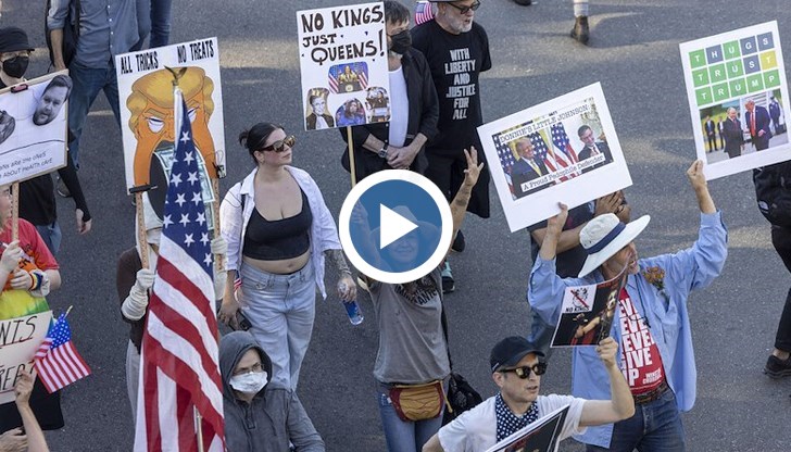 Организаторите смятат, че общият брой участници е бил няколко милиона души