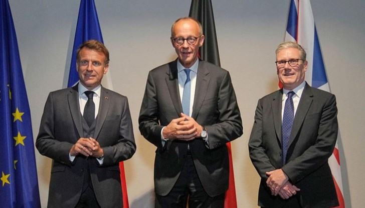 Тримата лидери ще работят за използване на замразените средства в подкрепа на украинските въоръжени сили