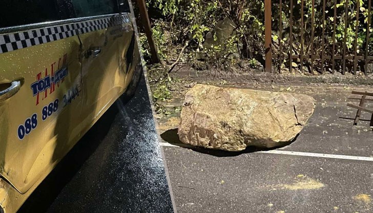 Повредена е и част от оградата на крепостта "Царевец"