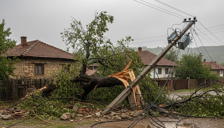 От пожарната увериха, че обстановката е спокойна и няма бедстващи хора
