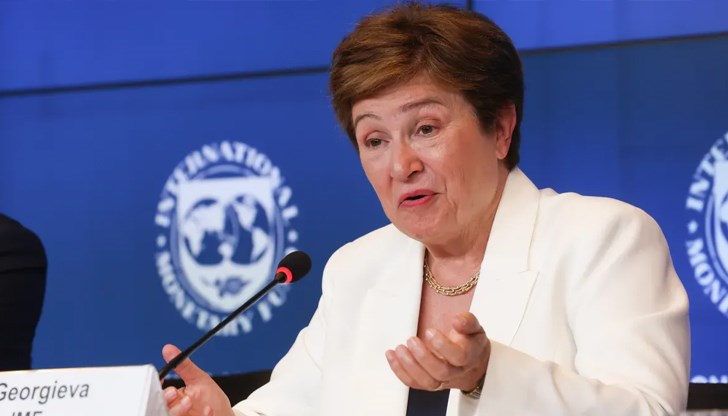 Кристалина Георгиева: САЩ държат лъвския пай в новата технологична революция Кристалина Георгиева: САЩ държат лъвския пай в новата технологична революция