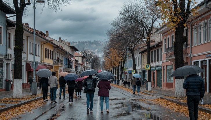 Температурите ще останат по-ниски за сезона, в събота се очакват валежи в цялата страна