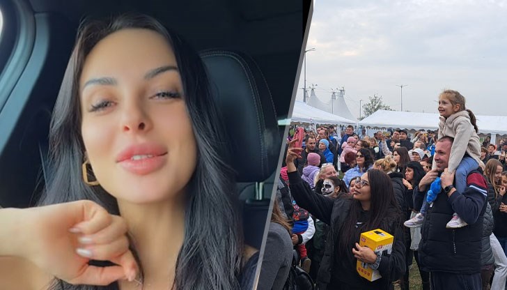 Симона Загорова и Кристиян Илков разпалиха настроението на празник в "Дружба" и "Чародейка"