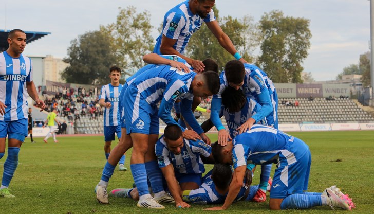 Кристиян Бойчев блесна с три гола срещу Спортист Своге Кристиян Бойчев блесна с три гола срещу Спортист Своге