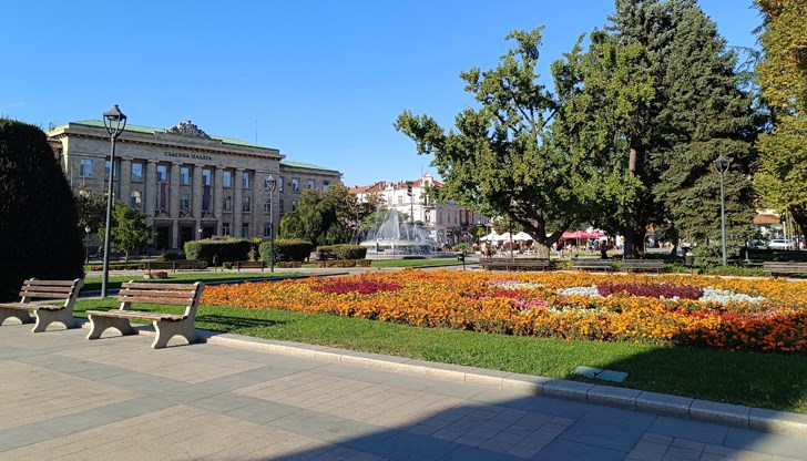 Очакват се температури до 15 градуса Очакват се температури до 15 градуса