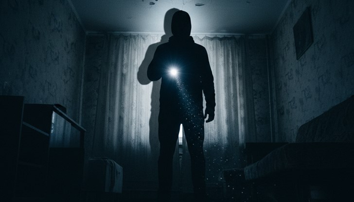 От жилището в русенския квартал липсват дори кухненски шкафове От жилището в русенския квартал липсват дори кухненски шкафове