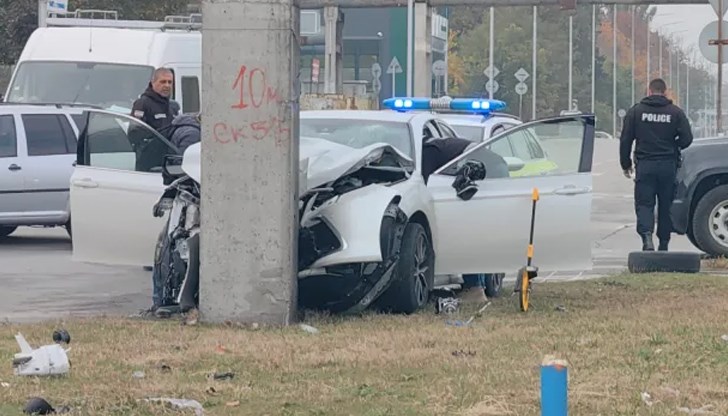 52-годишният мъж почина при катастрофа в района на Дунав мост