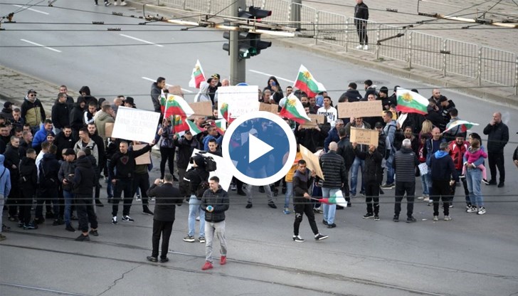 Недоволството обхвана и "Красно село", блокирано е кръстовище