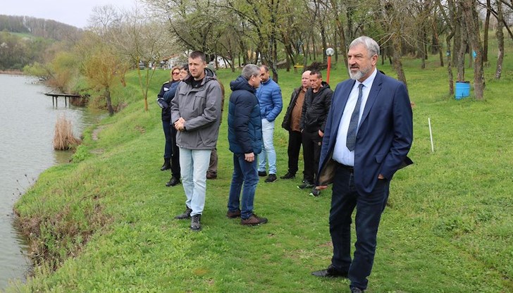 Обрасла растителност намалява проводимостта, отстраняват паднали дървета