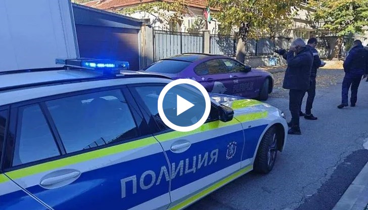 25-годишният рецидивист изостави автомобила си