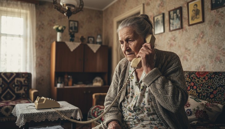 Възрастна жена остави спестяванията си в камион след обаждане от измамник