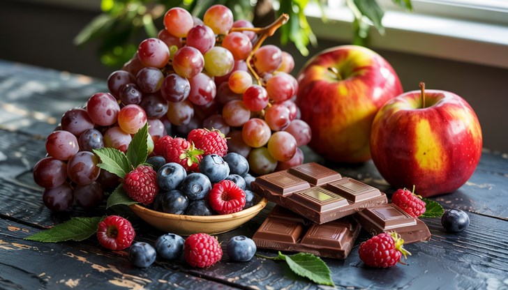 Естествените съединения в храната ни могат да бъдат ключ към по-добро здраве Естествените съединения в храната ни могат да бъдат ключ към по-добро здраве