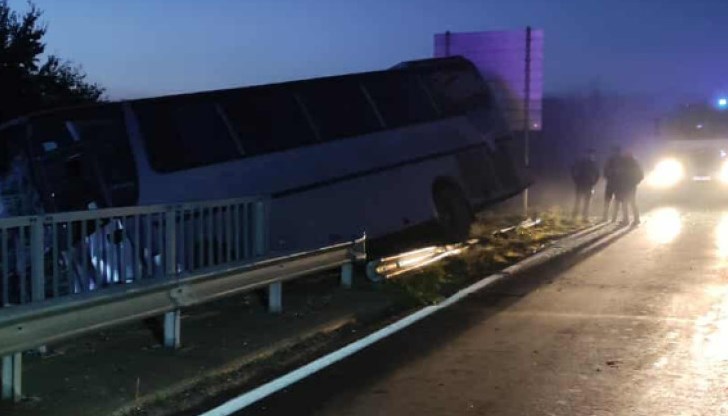 Шофьорът реагира светкавично и предотврати трагедия край Симеоновград