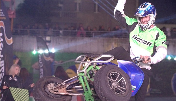 Енергия, ритъм и светлина завладяха Русе