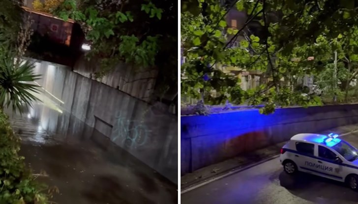 Закъсал автомобил в подлеза "Шипка", затруднено движение в крайморския град