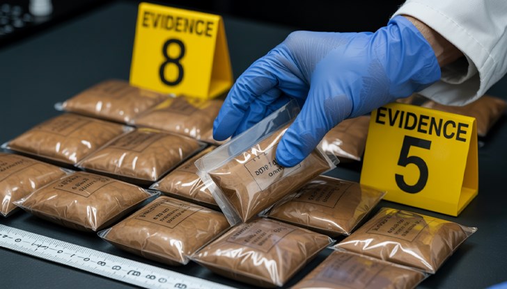 Заловиха български шофьор със 179 килограма кокаин във Франция