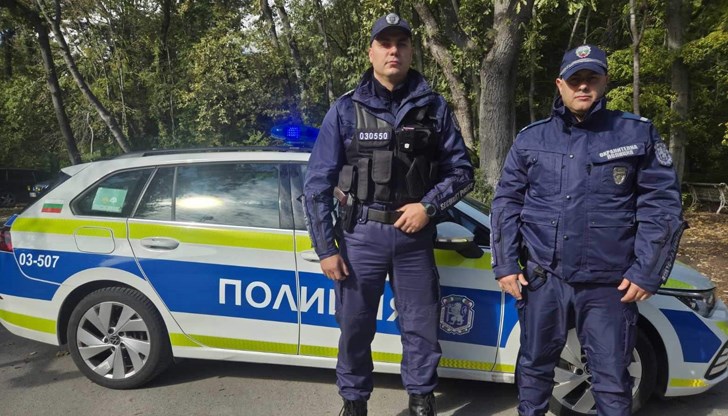 Младши инспекторите са действали светкавично при пожара край Златни пясъци