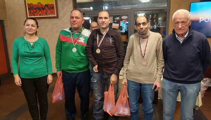 Русенският клуб "Олимп" се завърна с медали от държавното по бадминтон