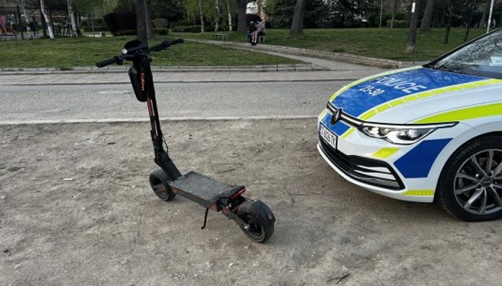 Превозното средство на стойност близо 1300 лева е било оставено не добре заключено на улица "Борисова"