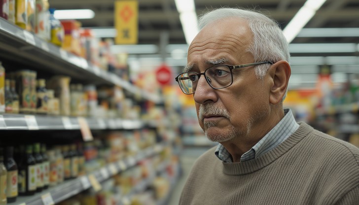 ​Цените на базовите храни растат двойно по-бързо от луксозните