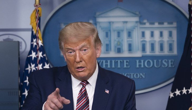 Американският президент заплаши с "ад, какъвто никой не е виждал" ако палестинската групировка не приеме мирния план