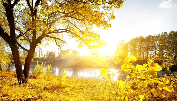 България ще се радва на топло есенно време поне до 5 ноември