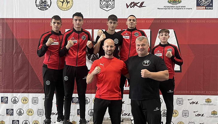 Виктор Атанасов стана шампион, а Иван Друмев и Кристиян Манолов завоюваха сребърен и бронзов медал