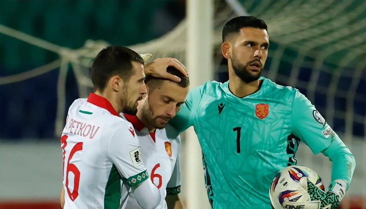 Турция разгроми България с 6:1 в дебюта на Александър Димитров