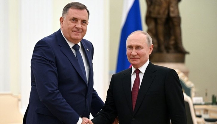 Бившият президент на Република Сръбска ще се срещне с руския лидер утре в Сочи, където се провежда форумът "Валдай" Бившият президент на Република Сръбска ще се срещне с руския лидер утре в Сочи, където се провежда форумът "Валдай"