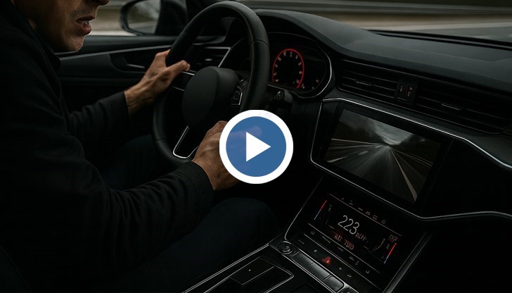 Шофьор полетя с 223 км/ч по отсечката Радиново – Цалапица