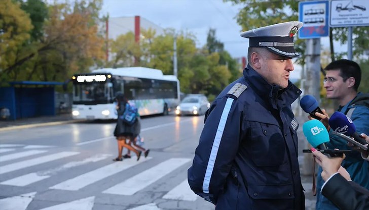 От началото на годината до 7 октомври 42 деца са пострадали като пешеходци при пътнотранспортни произшествия От началото на годината до 7 октомври 42 деца са пострадали като пешеходци при пътнотранспортни произшествия