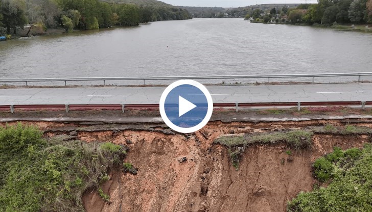 Хидроинженер предупреждава, че свличането може да продължи, но ремонтите са възможни само при хубаво време