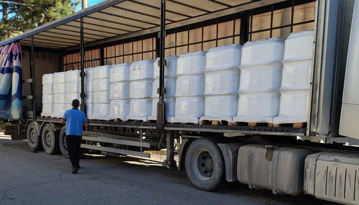 Помощта е заради бедствено положение в село Масларево