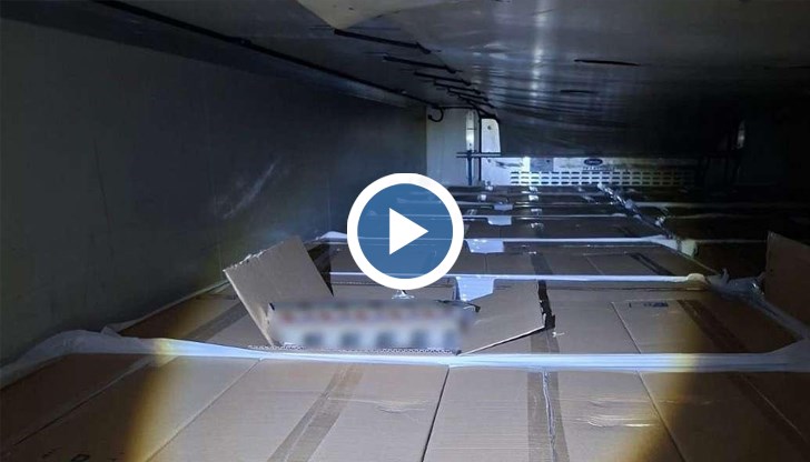 Конфискуваните цигари са на стойност над 16 милиона леи, около 3.3 милиона евро