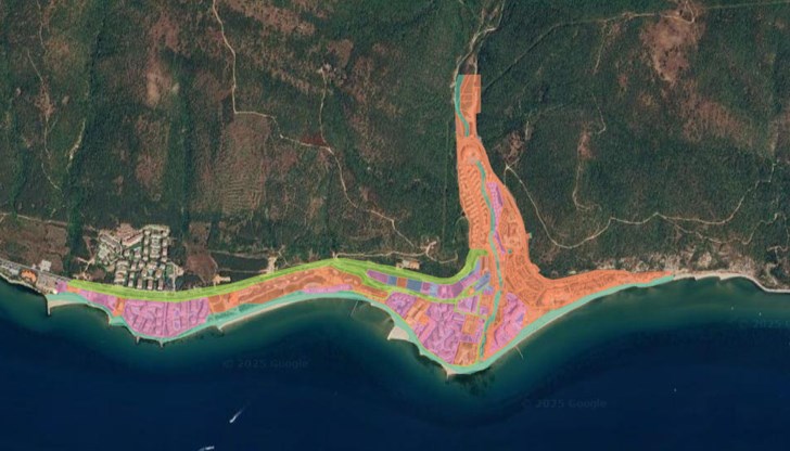 Държавата и офшорки си поделят терените в наводнения курорт Държавата и офшорки си поделят терените в наводнения курорт