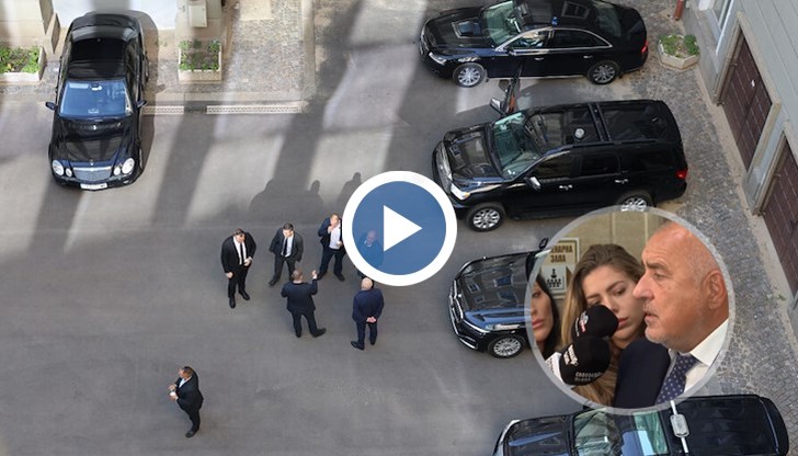 Бойко Борисов: Радев да събира цирка, отпред и отзад джипове, а в средата една “Шкода”