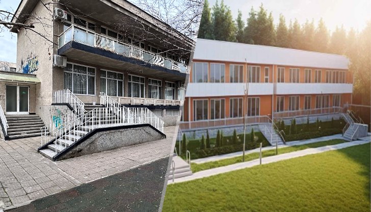 Проектът за 1,3 милиона лева включва енергийна ефективност, достъпна среда и STEM пространства