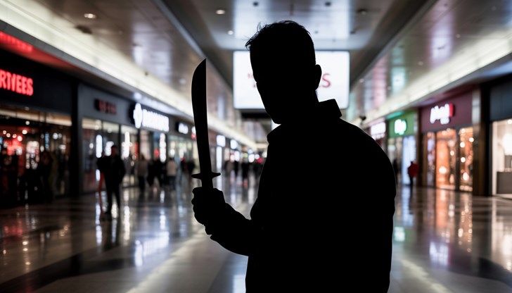 Инцидентът е станал в търговски център на "Цариградско шосе" Инцидентът е станал в търговски център на "Цариградско шосе"