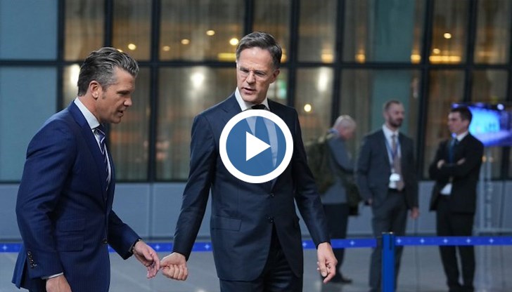 Марк Рюте: Алиансът реагира бързо и решително на дроновете и самолетите, нарушили въздушното ни пространство