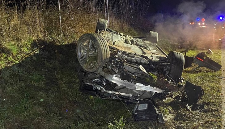 В автомобила с него е пътувал и 8-годишният му брат