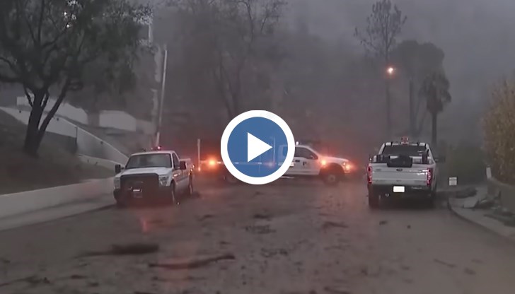 Властите се опасяват от кални свлачища в райони, засегнати от януарските пожари