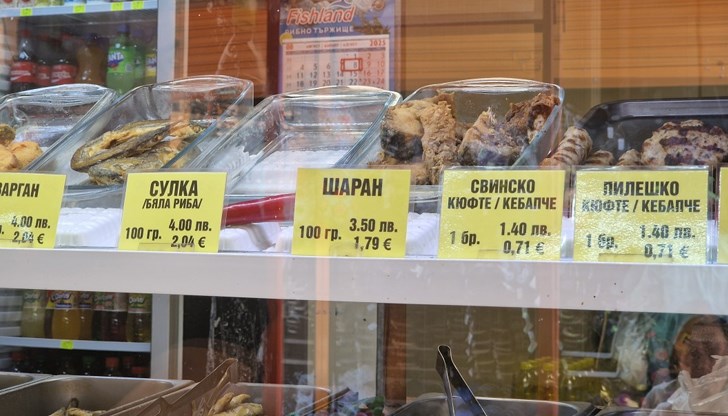 Различната подредба на лев и евро по етикетите създава хаос Различната подредба на лев и евро по етикетите създава хаос