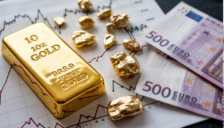 Централната банка придоби 66 хиляди тройунции на международните пазари по пазарни цени