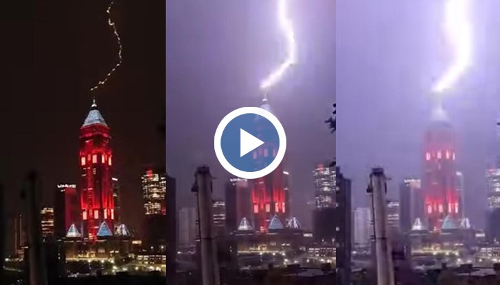 Гръмотевични бури удариха Западна Турция