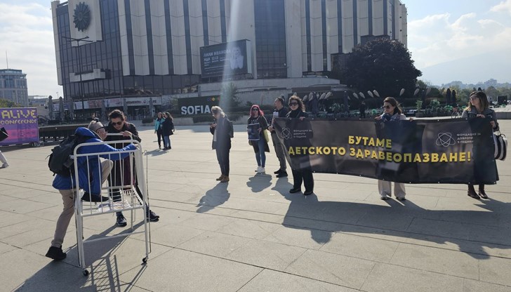 Фондация "За Доброто" настоява за 15 милиона лева за ремонт на детски отделения