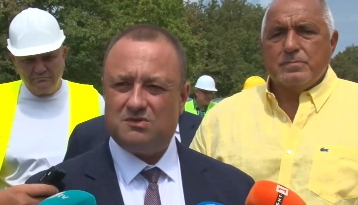 Новата отсечка свързва "Боаза" с "Дерманци"