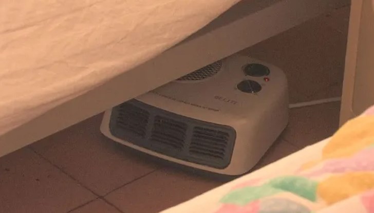 Инцидентът стана в блок "Афродита" на улица "Панайот Хитов"