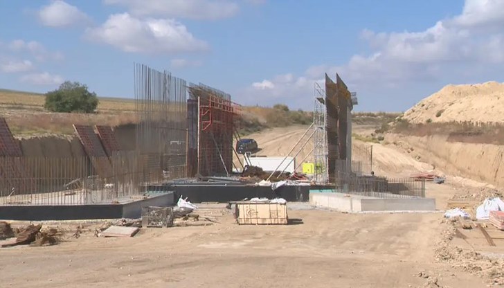 Археологическите обекти обаче няма да попречат на строителството Археологическите обекти обаче няма да попречат на строителството